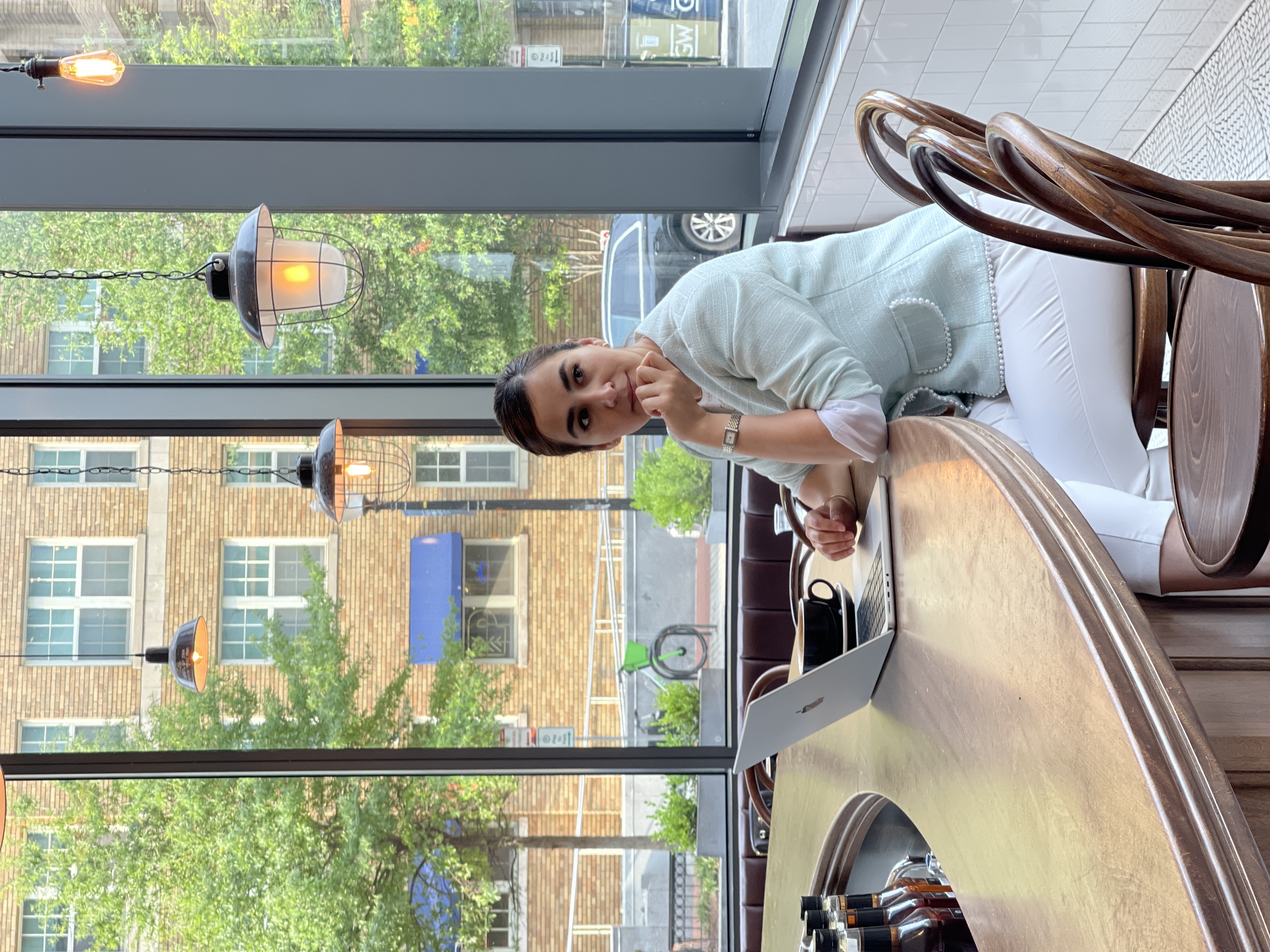 Portrait of Maryam Ghorbanvirdi